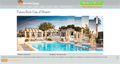 Desktop Screenshot of caledotrantobeachresort.com